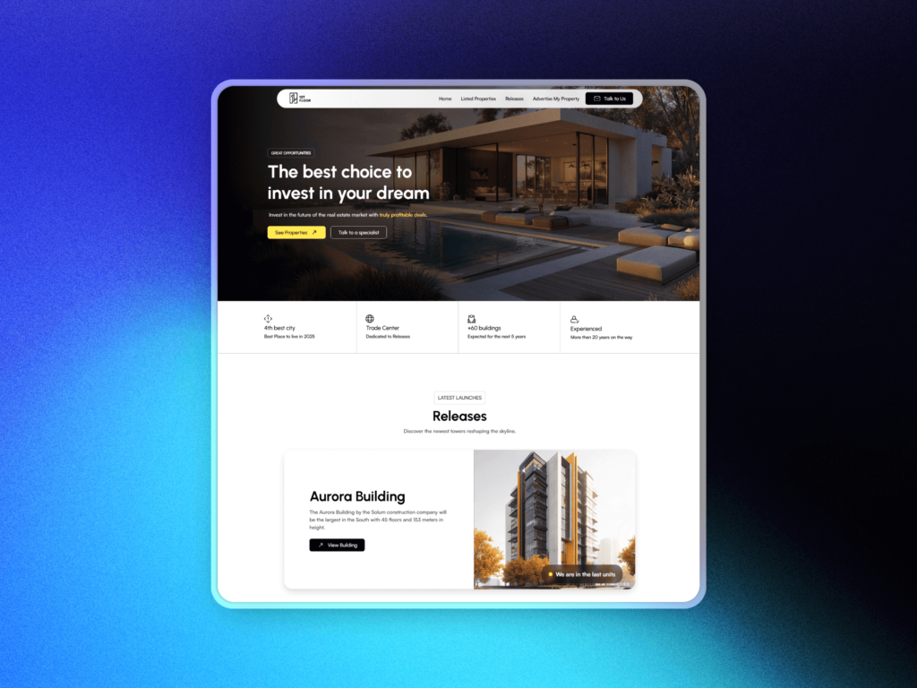1st Floor - Portfolio