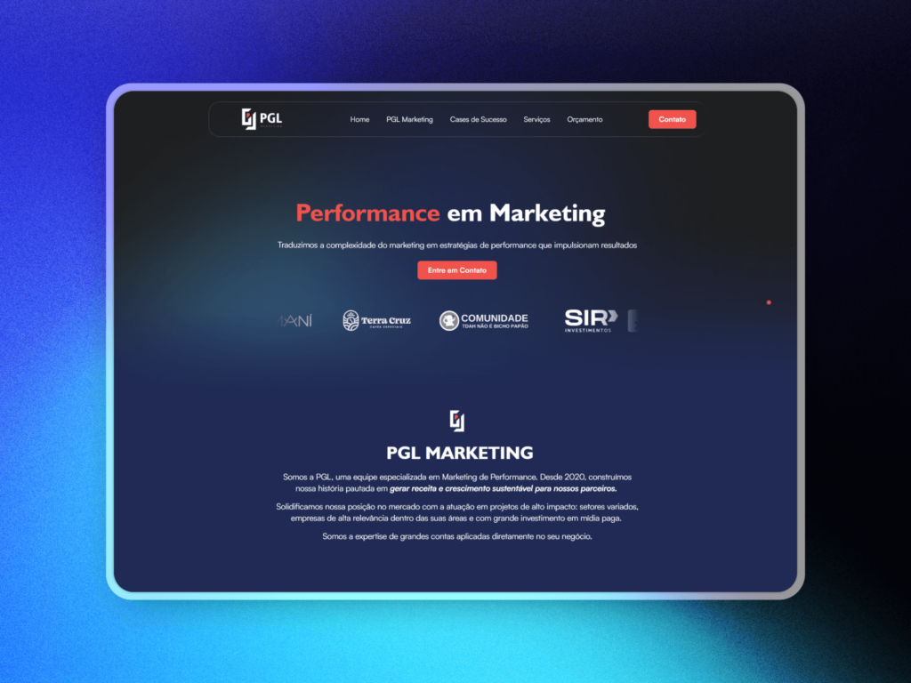 PGL Portfolio